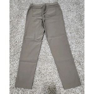 Retrology Jeggings Stretch With Pockets Mid Rise Brown Size Medium 30x29